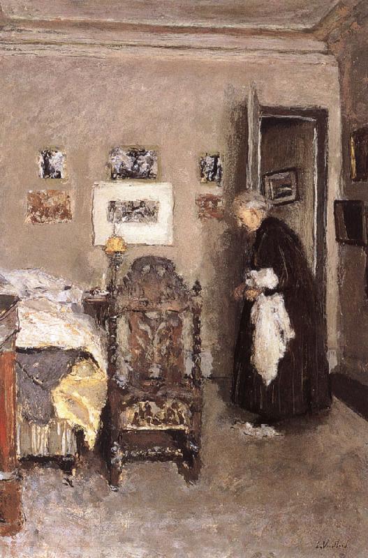 Edouard Vuillard Housewife oil painting picture